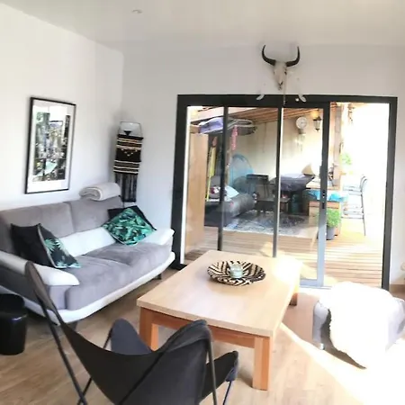 La Z Family, 5 Couchages, Centre Et A Pieds Ferienhaus *