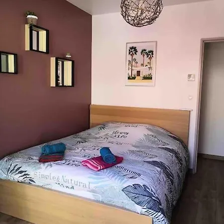 Ferienhaus La Z Family, 5 Couchages, Centre Et A Pieds