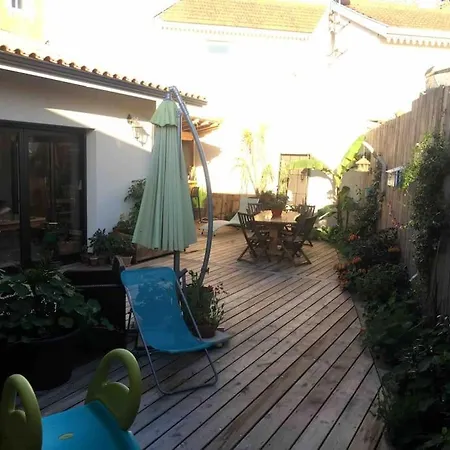 La Z Family, 5 Couchages, Centre Et A Pieds Ferienhaus Lacanau