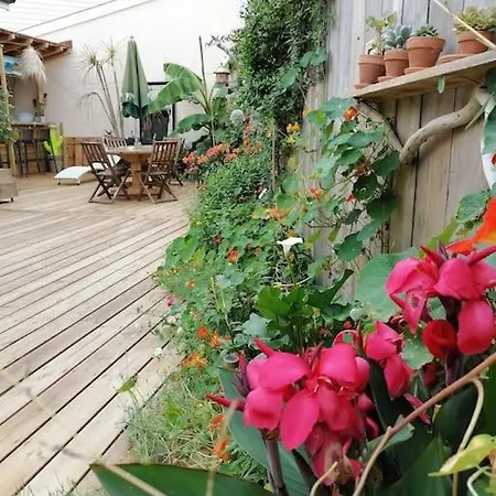 La Z Family, 5 Couchages, Centre Et A Pieds Ferienhaus Lacanau