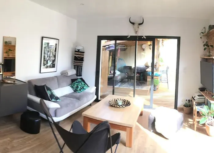 La Z Family, 5 Couchages, Centre Et à Pieds Hébergement de vacances *
